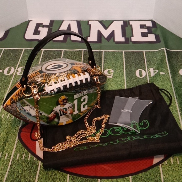 NEW LIMITED EDITION "AARON RODGERS" Football Bag 🏈 - Picture 4 of 17
